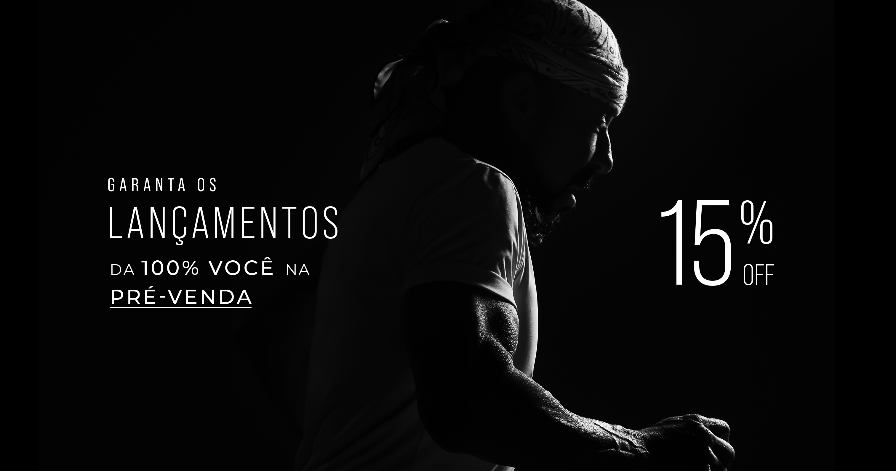 Campanha Pré-venda 100% VOCÊ