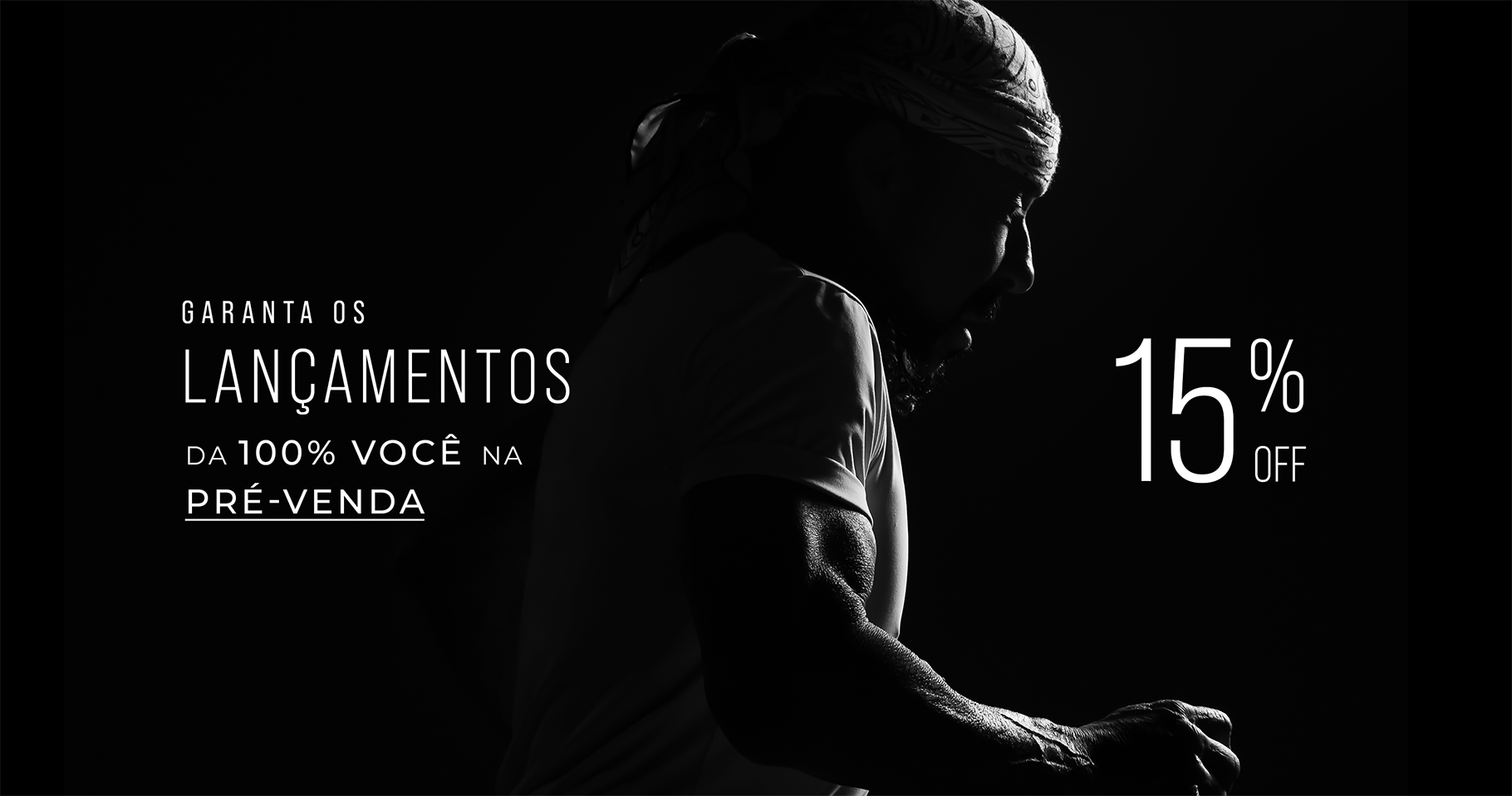 Campanha Pré-venda 100% VOCÊ